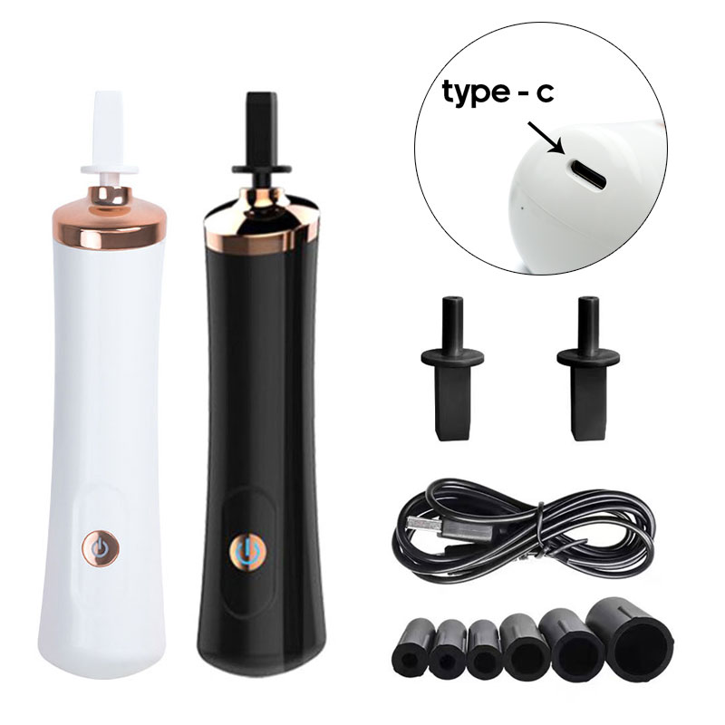Nail Art Ombre - Usb Charge Eyelash Glue Shaker Machine