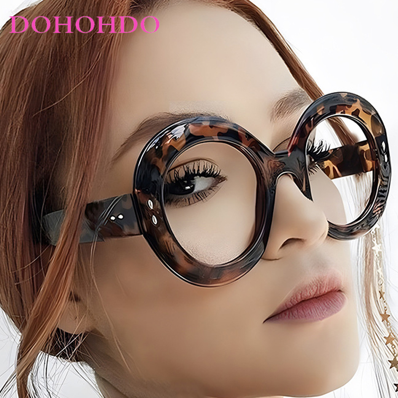 Nail Art For Men - Trendy Rice Nail Oversized Round Frame
