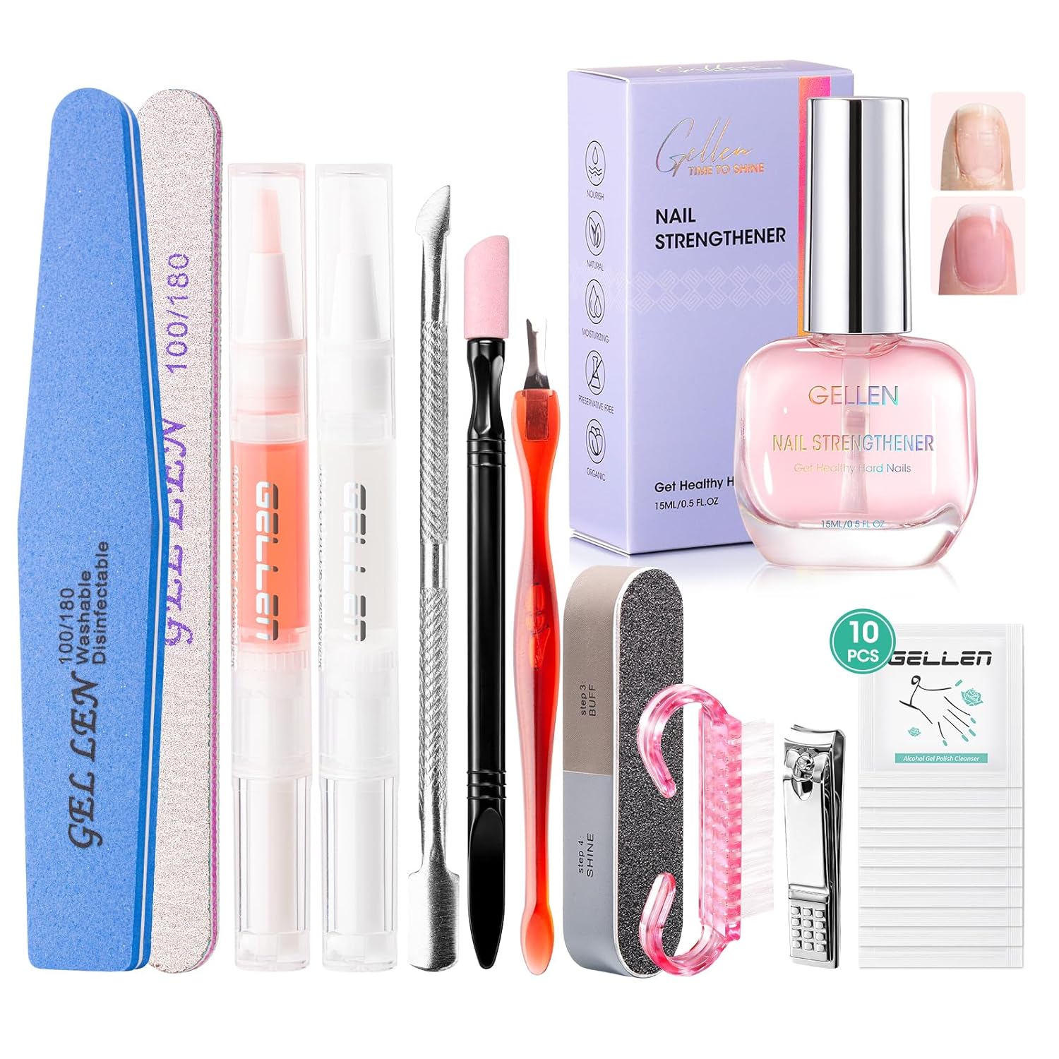 Cuticle Oil Pen - Gellen Nail Care Kit Manicure Tools