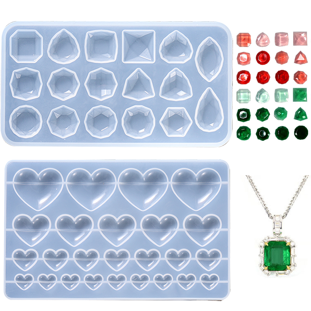 Nail Art Love - DIY Cube Ring Necklace Bracelet Nail