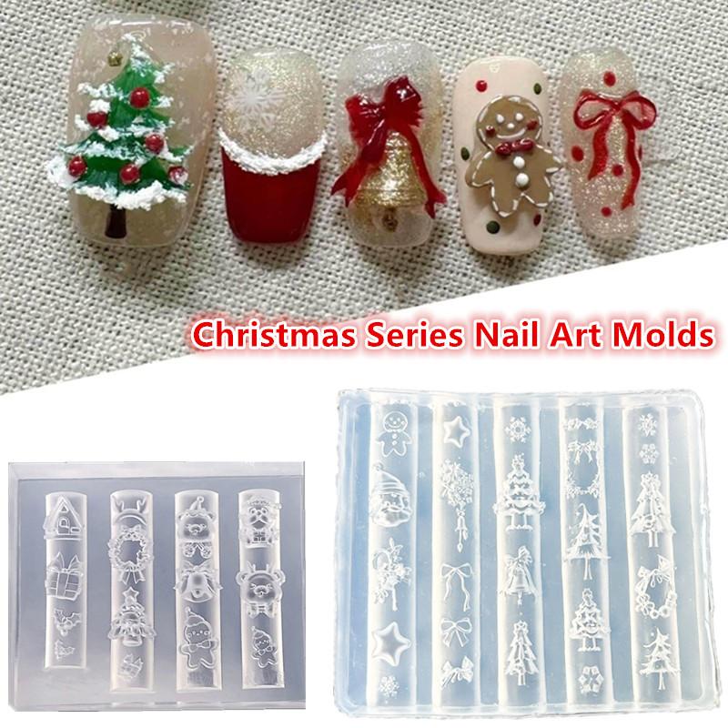 Christmas Snowman Christmas Tr – обзор и цена Nail Art For Men