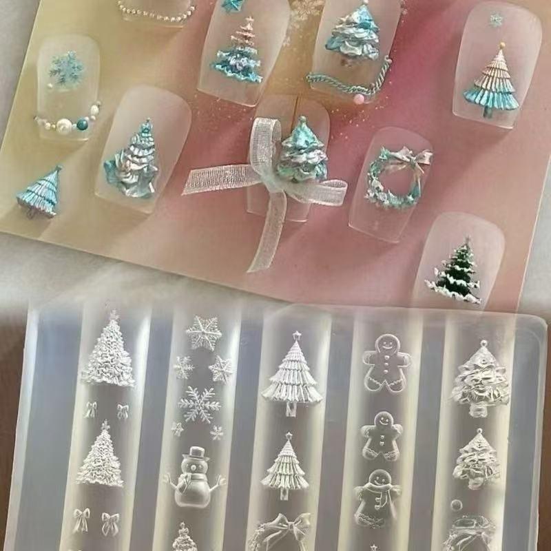 Christmas Snowman Christmas Tr – обзор и цена Nail Art For Men