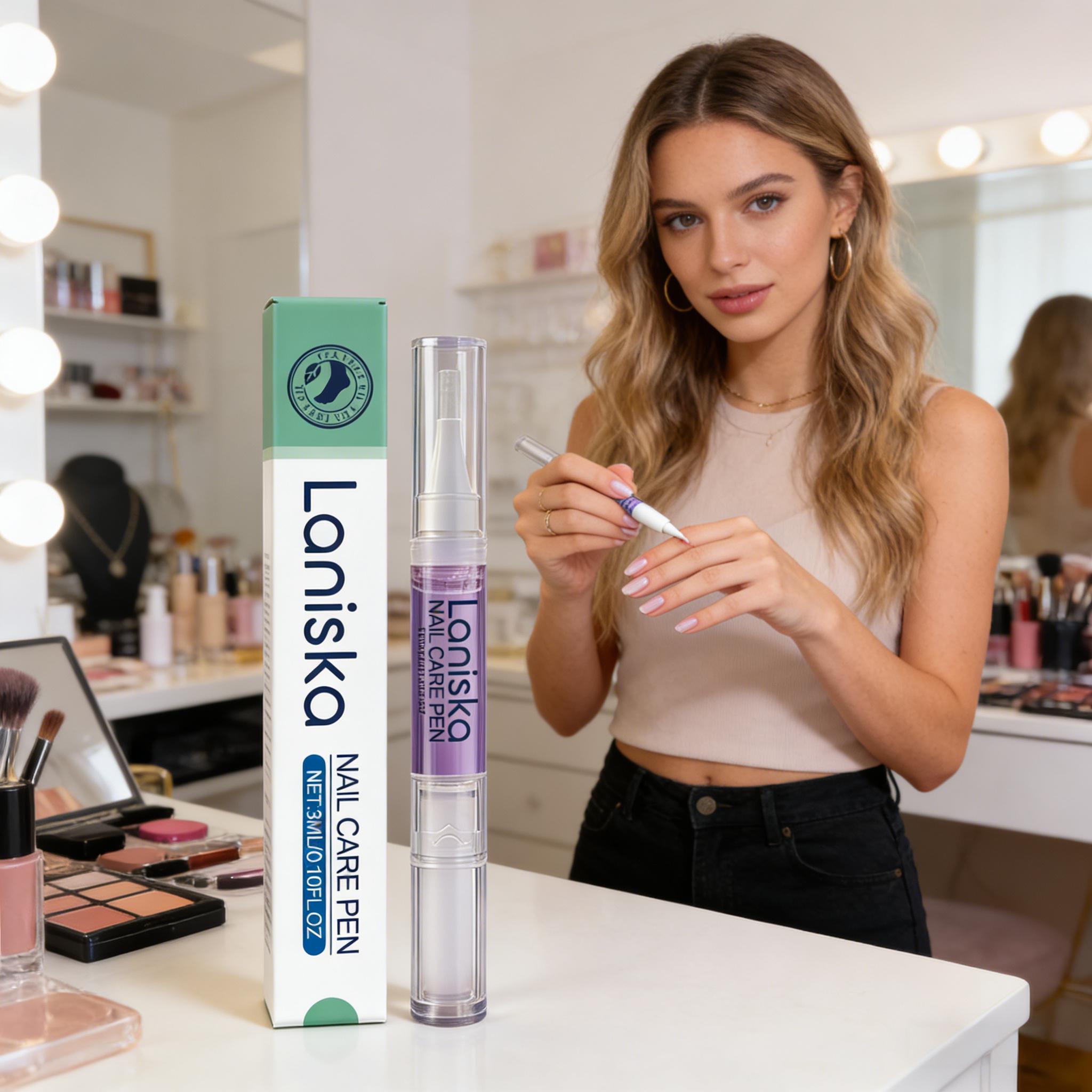 Nail Care Pen Repairing Cracke – обзор и цена Cuticle Oil Pen