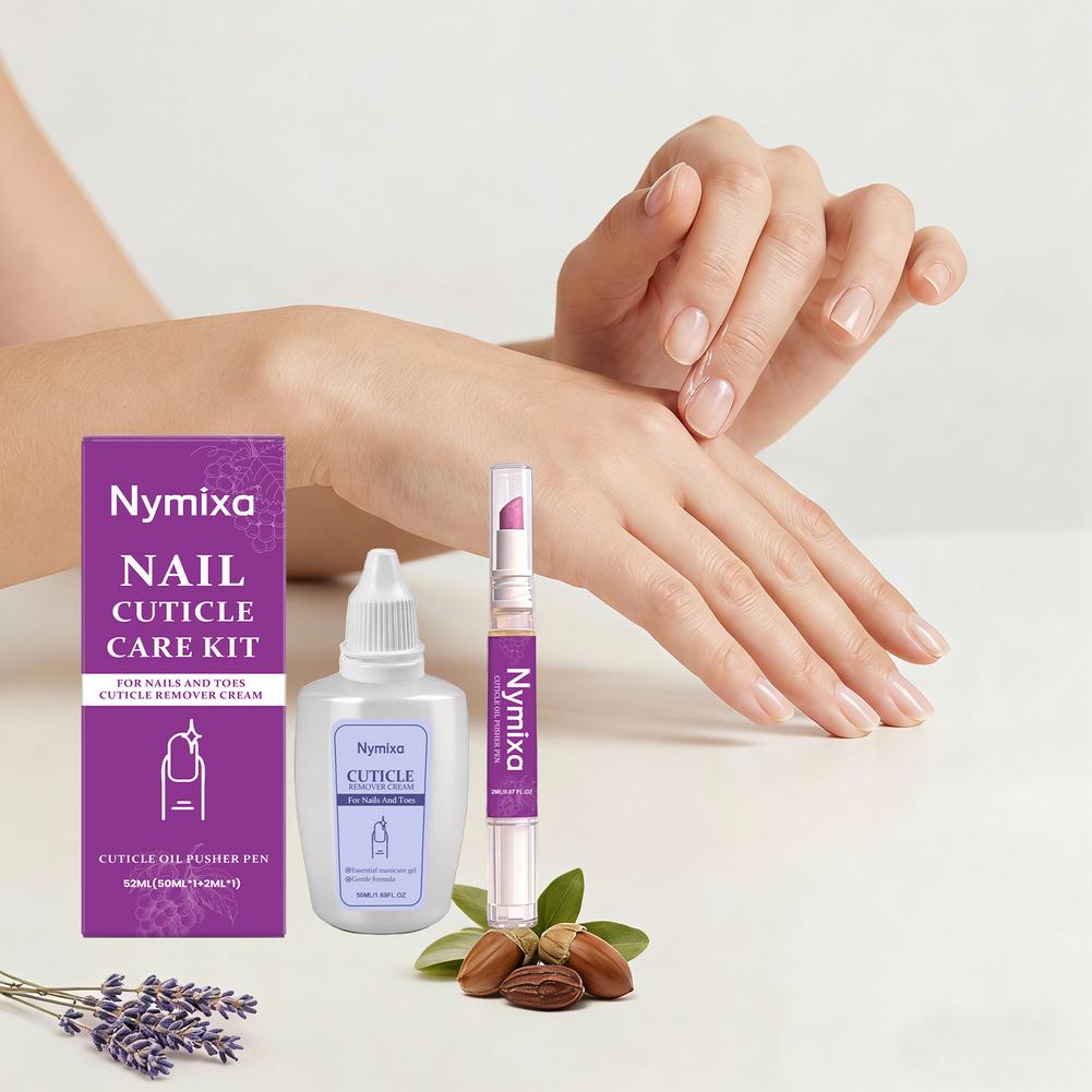 Nymixa Nail Cuticle Care Kit C – обзор и цена Cuticle Oil Pen