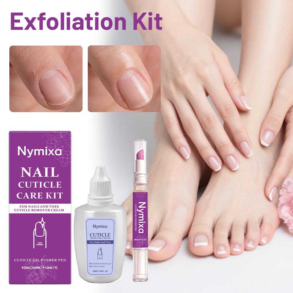 Nymixa Nail Cuticle Care Kit C – обзор и цена Cuticle Oil Pen