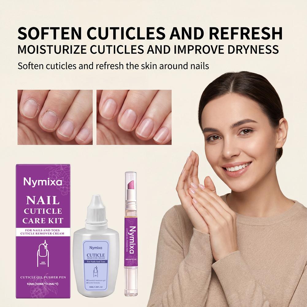 Nymixa Nail Cuticle Care Kit C – обзор и цена Cuticle Oil Pen
