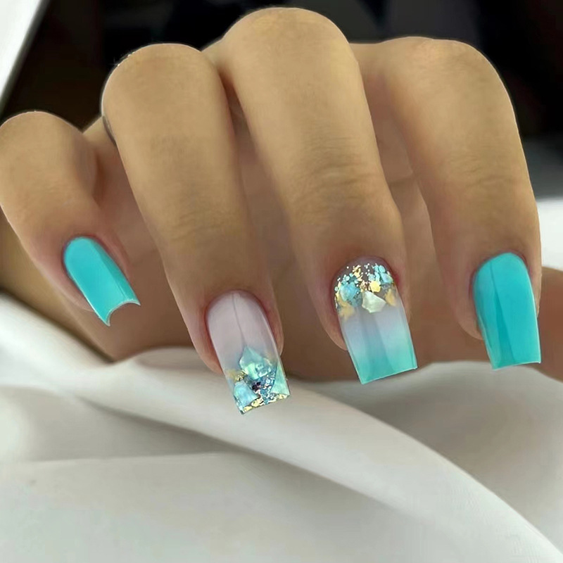 24Pcs Love Rainbow Press on Na – обзор и цена Nail Art Love