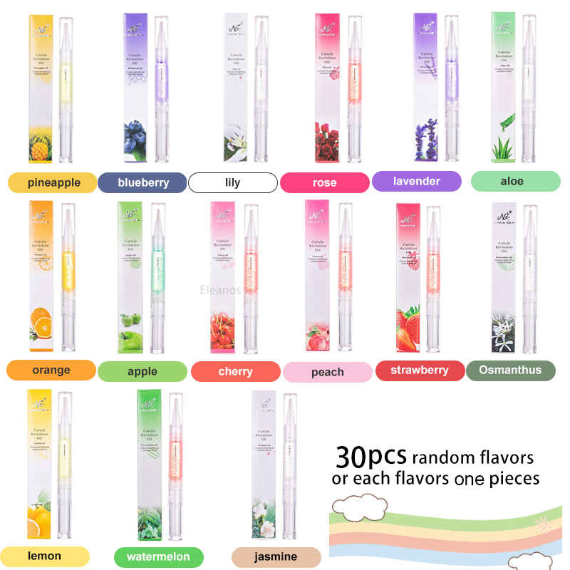 30/15PCS Cuticle Oil Pen Nail  – обзор и цена Cuticle Oil Pen