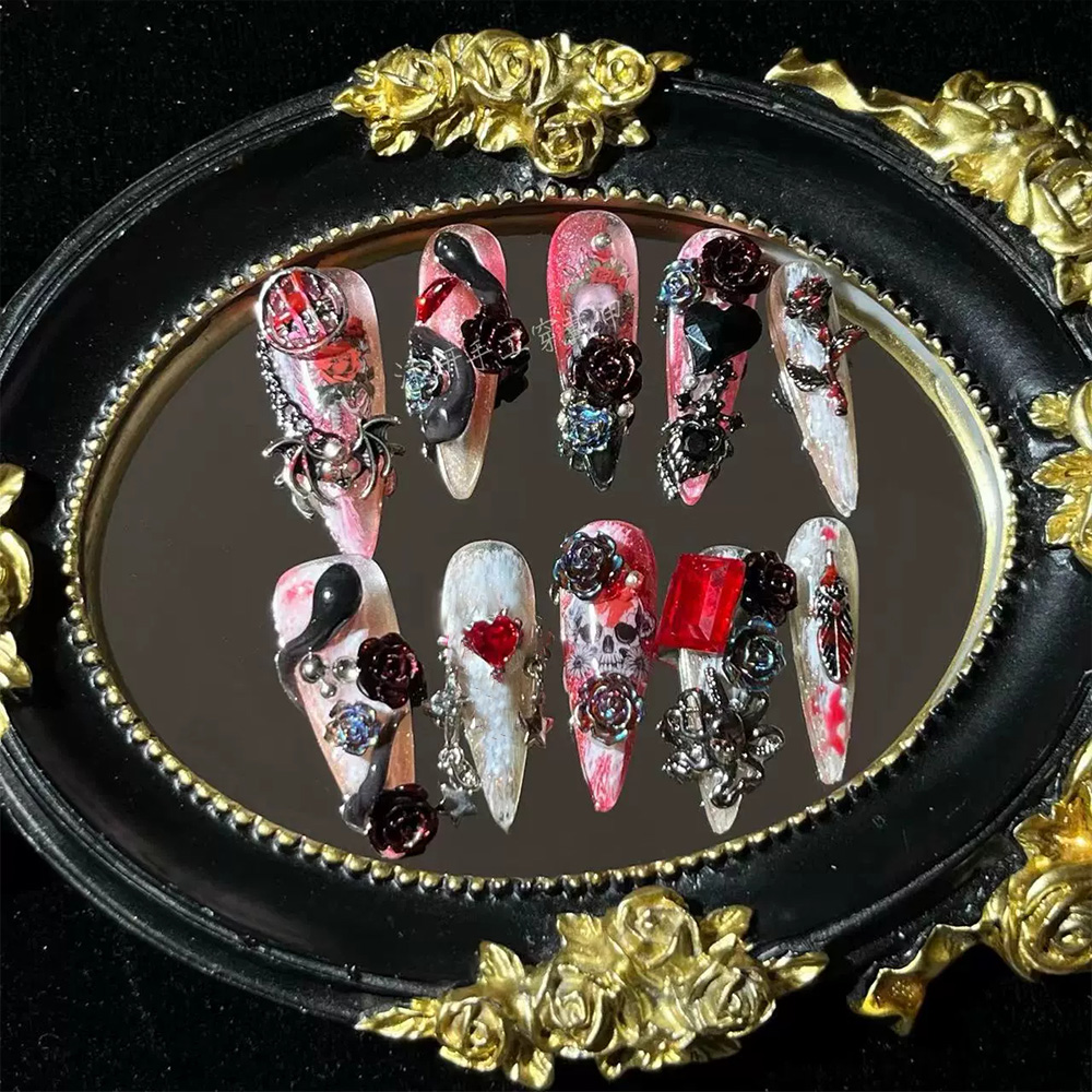Cool Dark Punk American Style  – обзор и цена Nail Art Love