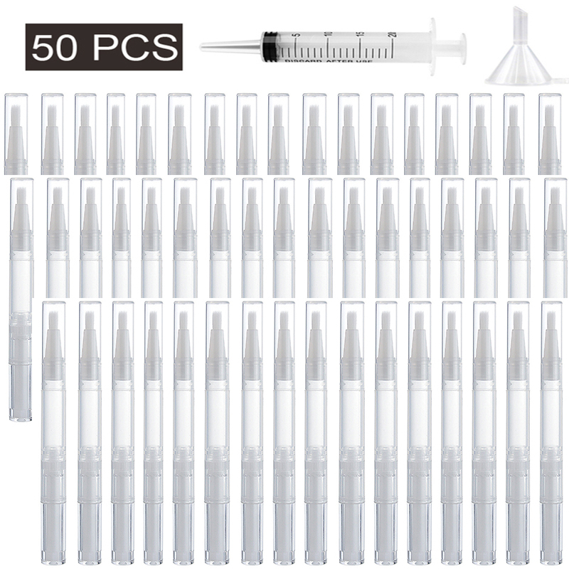 5/10/50pcs 3ML Empty Nail Oil  – обзор и цена Cuticle Oil Pen