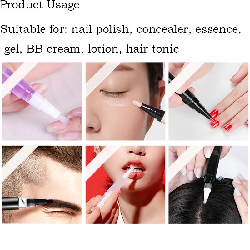 5/10/50pcs 3ML Empty Nail Oil  – обзор и цена Cuticle Oil Pen
