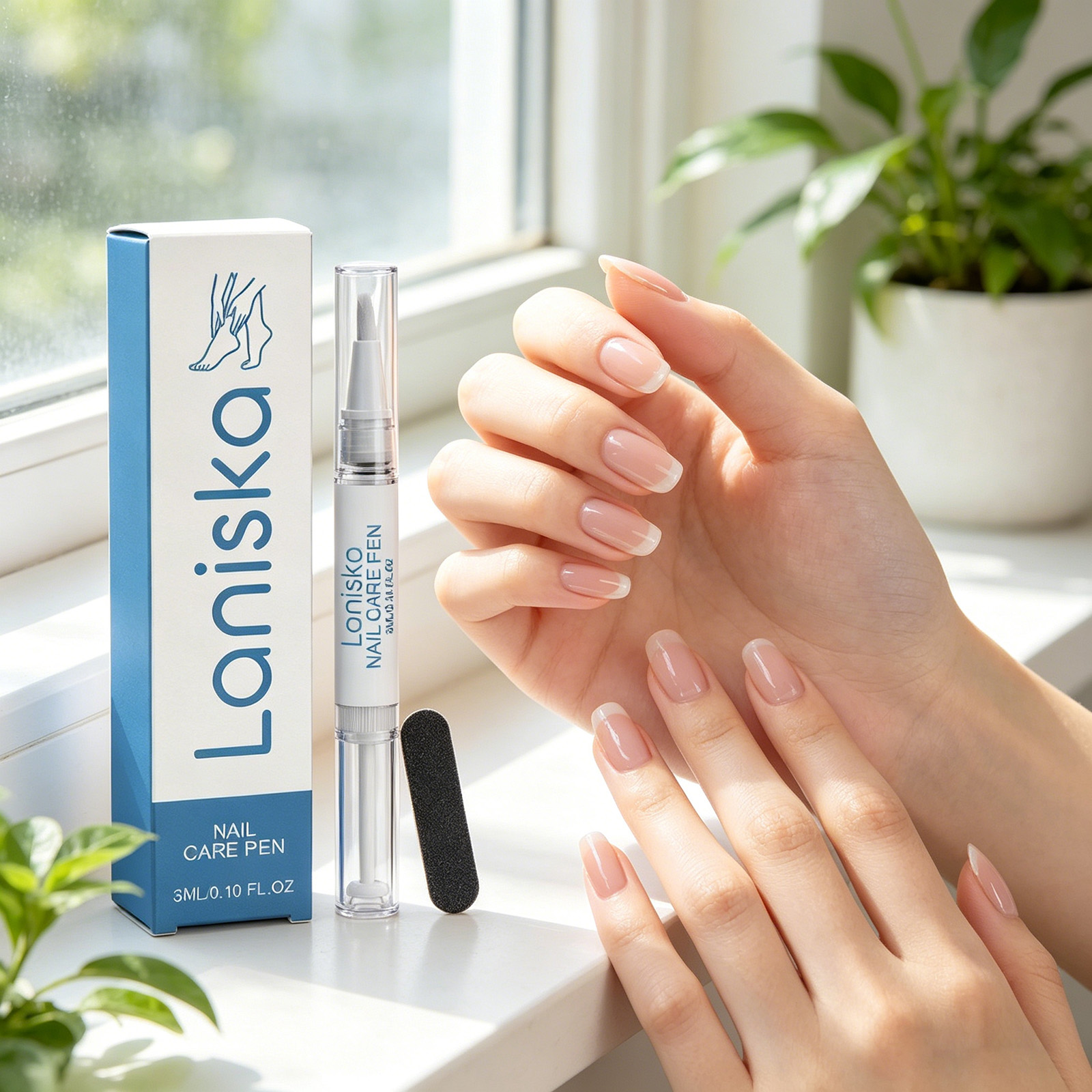 Laniska Nail Care Pen Tea Tree – обзор и цена Cuticle Oil Pen