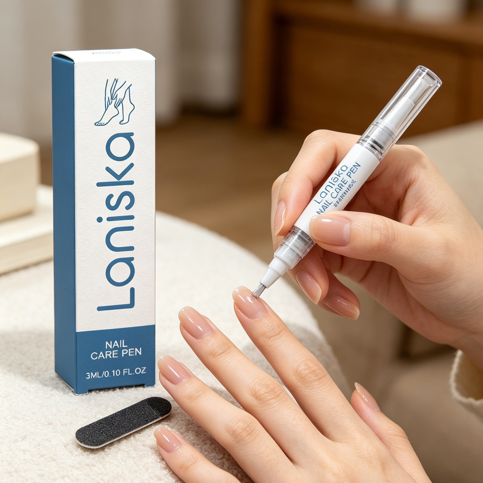 Laniska Nail Care Pen Tea Tree – обзор и цена Cuticle Oil Pen