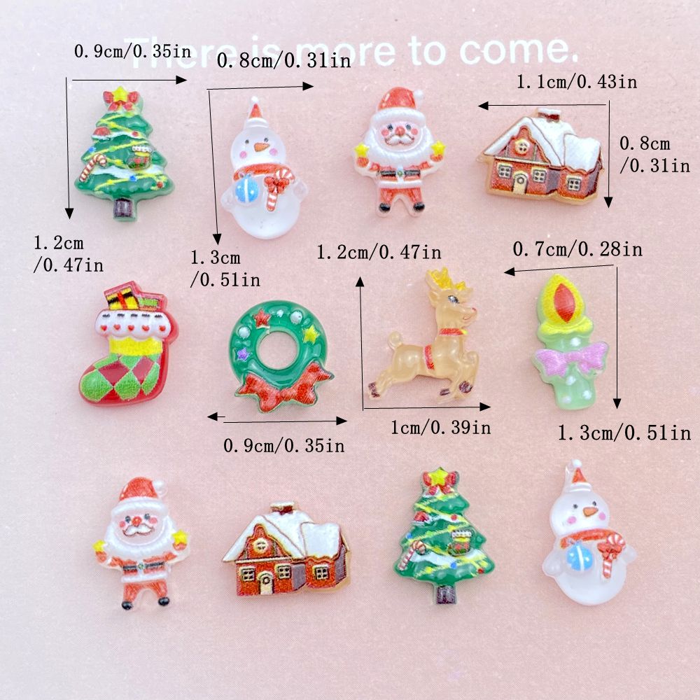 50 cute Cartoon Christmas tree – обзор и цена Nail Art For Men