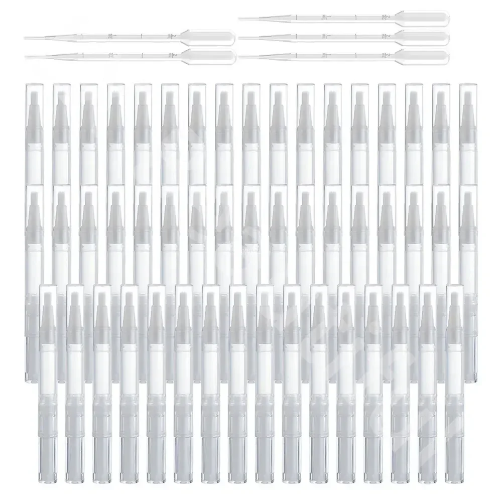 20/30/50pcs 3ML/5ML Empty Nail – обзор и цена Cuticle Oil Pen
