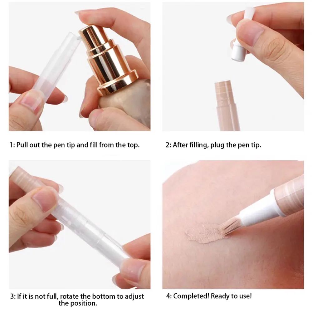20/30/50pcs 3ML/5ML Empty Nail – обзор и цена Cuticle Oil Pen