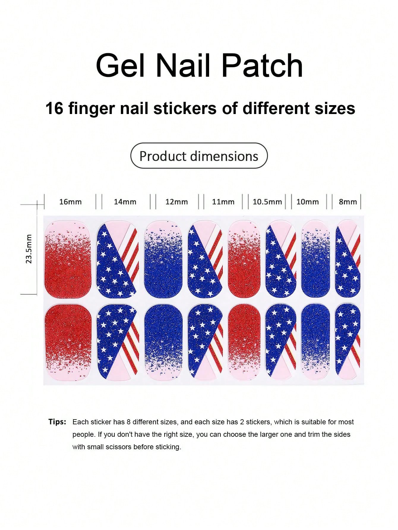 Coral Pink Nail Stickers, Wate – обзор и цена Nail Art Ombre