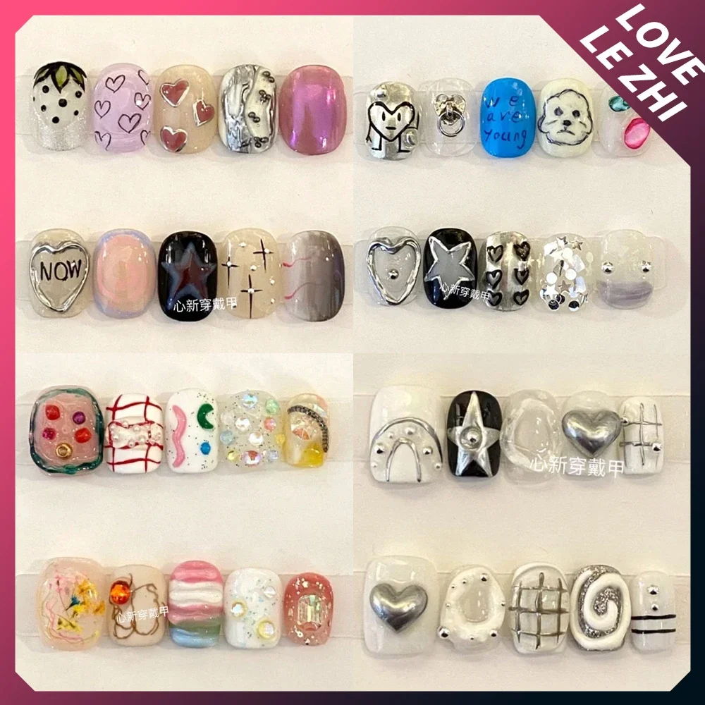 10Pcs Diy Creativity Funny Mas – обзор и цена Nail Art Love