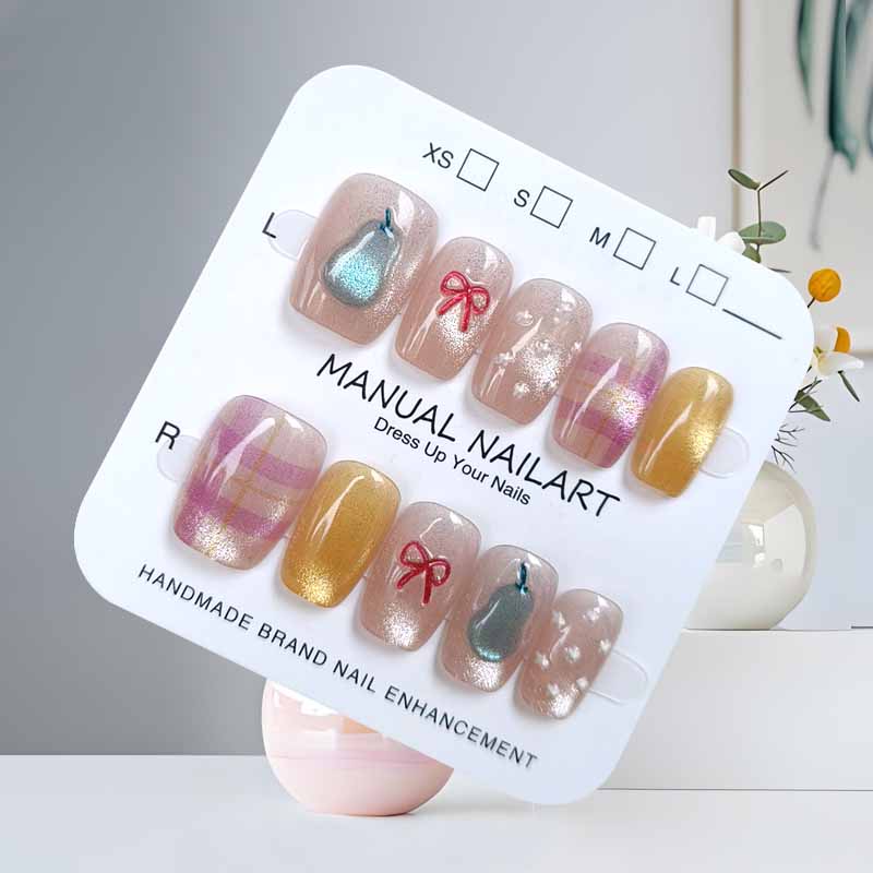 10 Pcs 3D Colorful Cat Eye's P – обзор и цена Nail Art Love