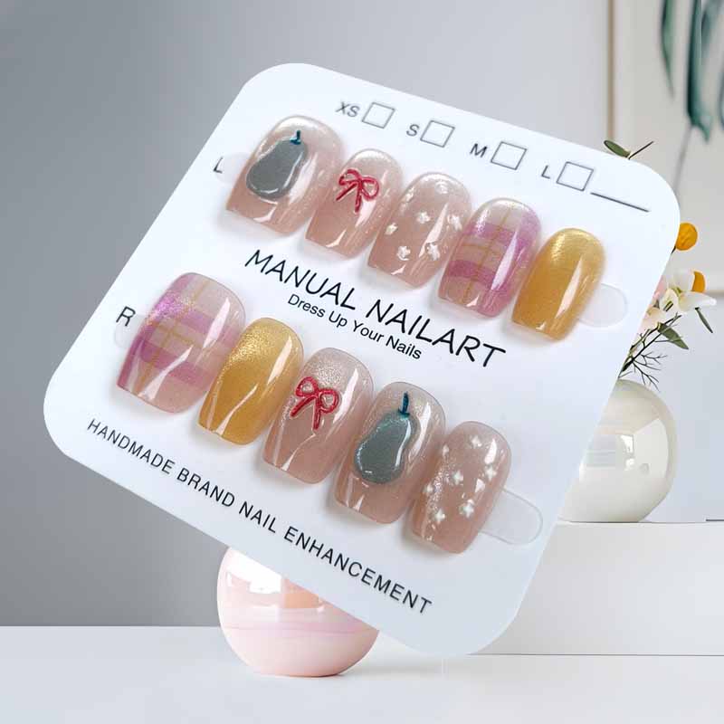 10 Pcs 3D Colorful Cat Eye's P – обзор и цена Nail Art Love