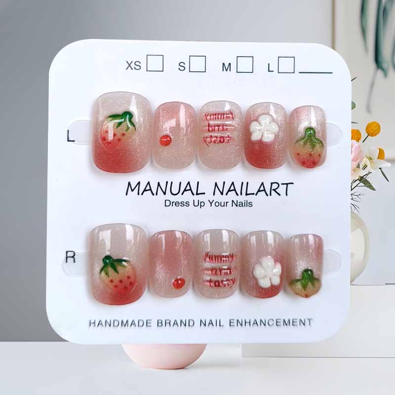 10 Pcs 3D Colorful Cat Eye's P – обзор и цена Nail Art Love