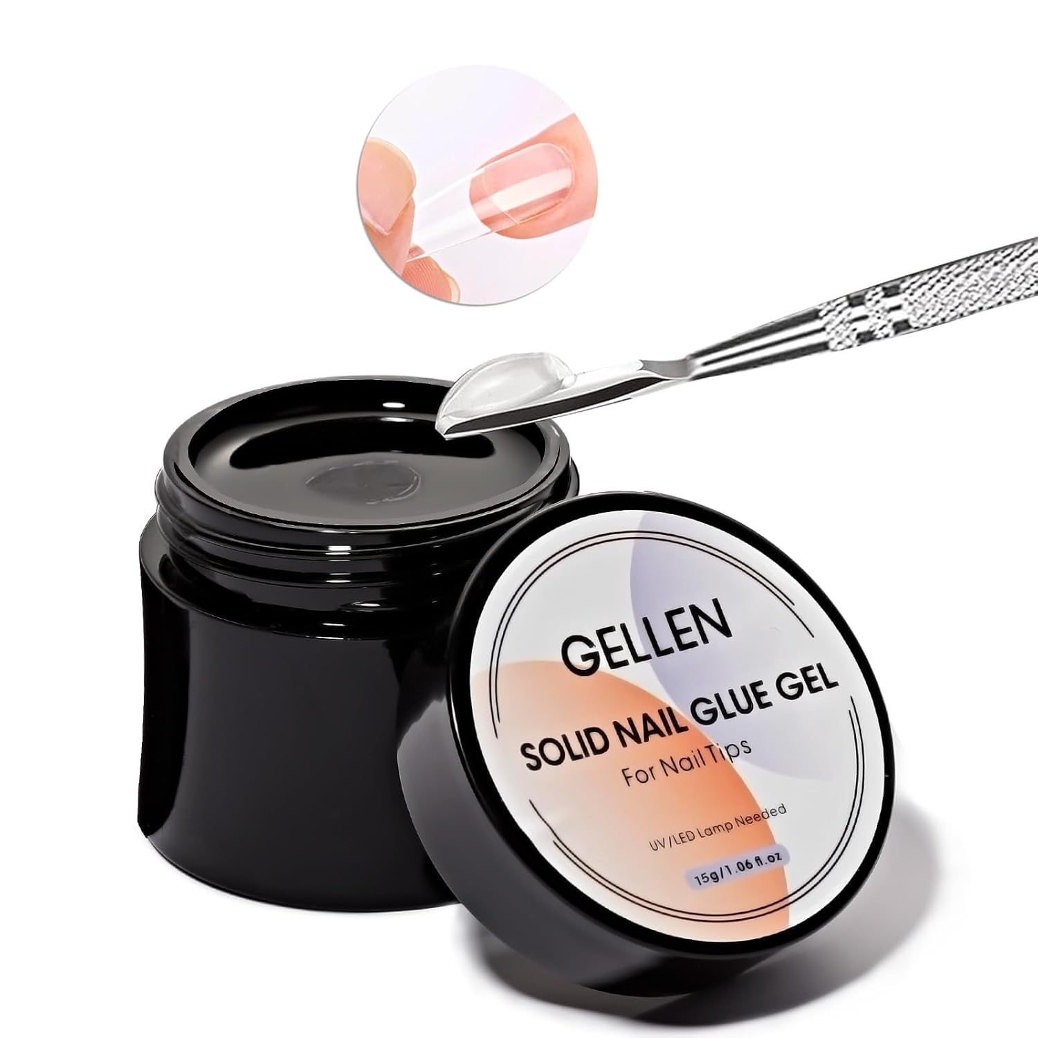 GELLEN Nail Solid Glue Builder – обзор и цена Nail Art Ombre