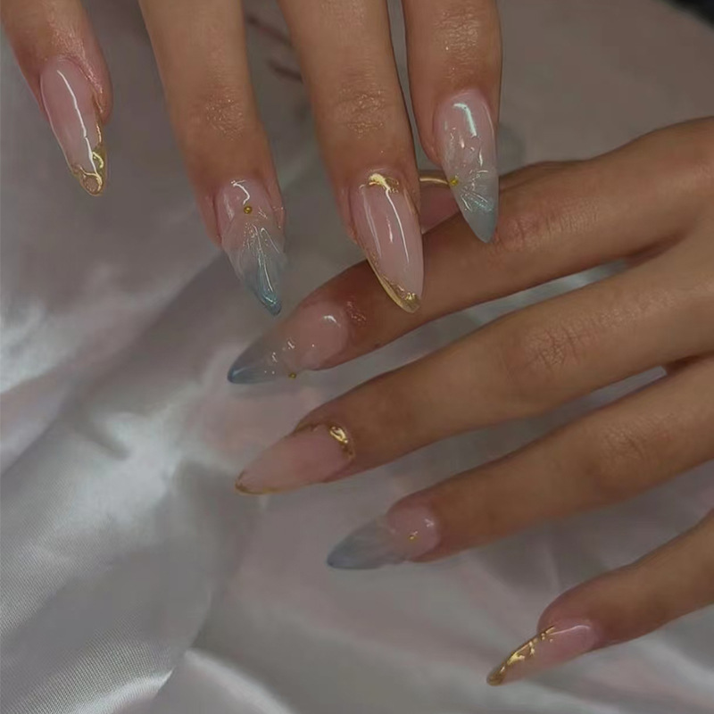 24pcs Wearable Press on Nails  – обзор и цена Nail Art Love