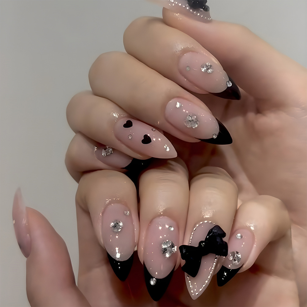 24pcs Wearable Press on Nails  – обзор и цена Nail Art Love