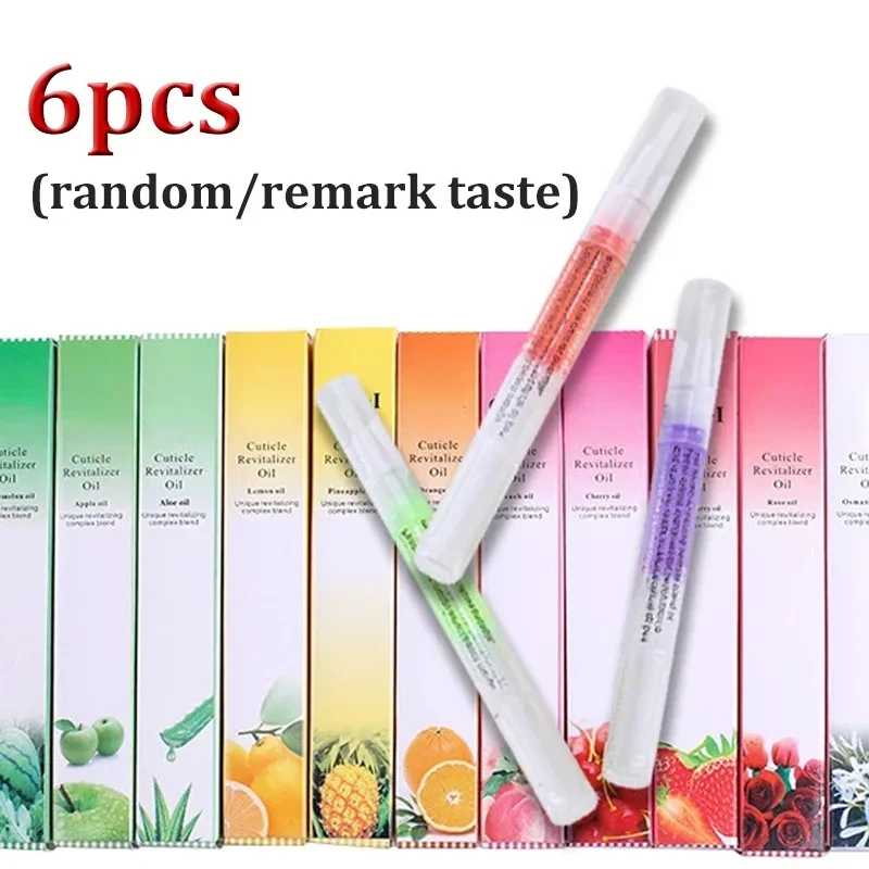6PCS Cuticle Oil Pen Nail Nutr – обзор и цена Cuticle Oil Pen