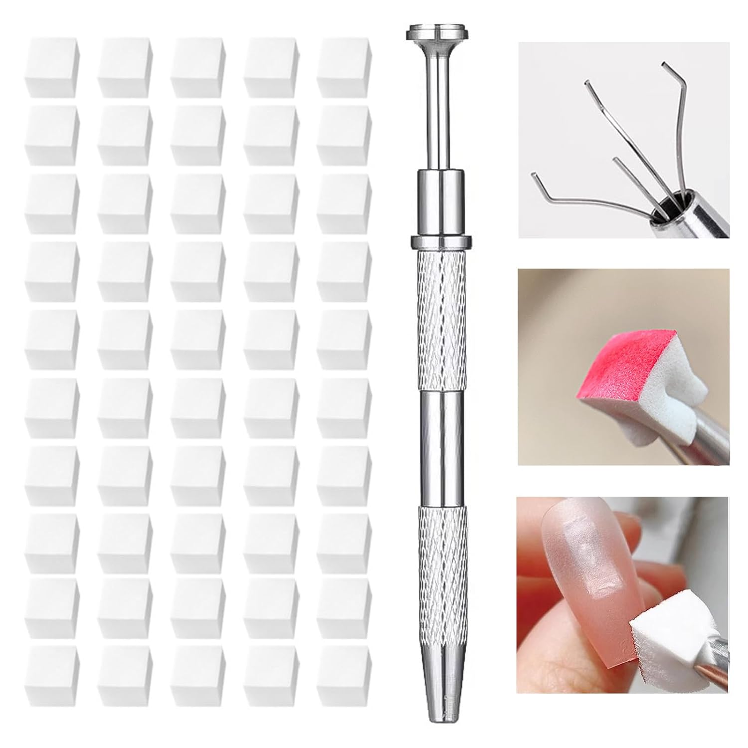 62Pcs Nail Art Brushes Tools,5 – обзор и цена Nail Art Ombre