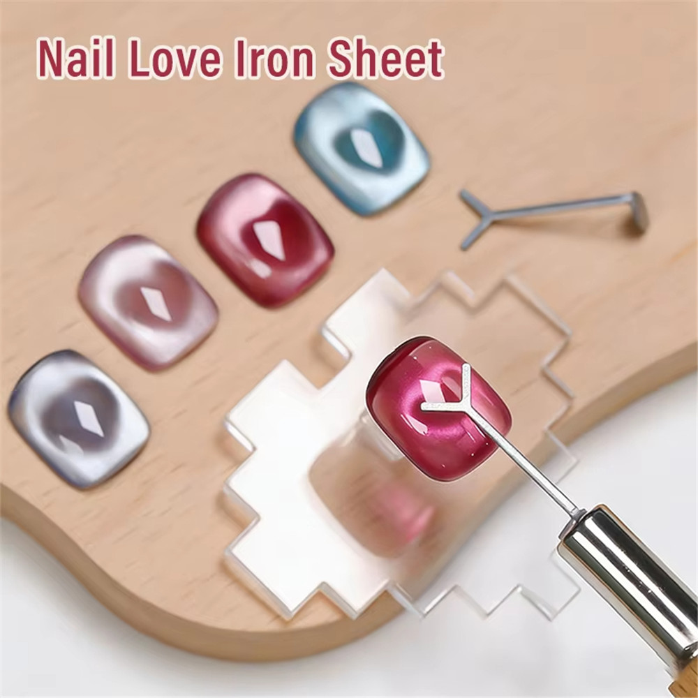 Double Headed French Cat Eye N – обзор и цена Nail Art Love