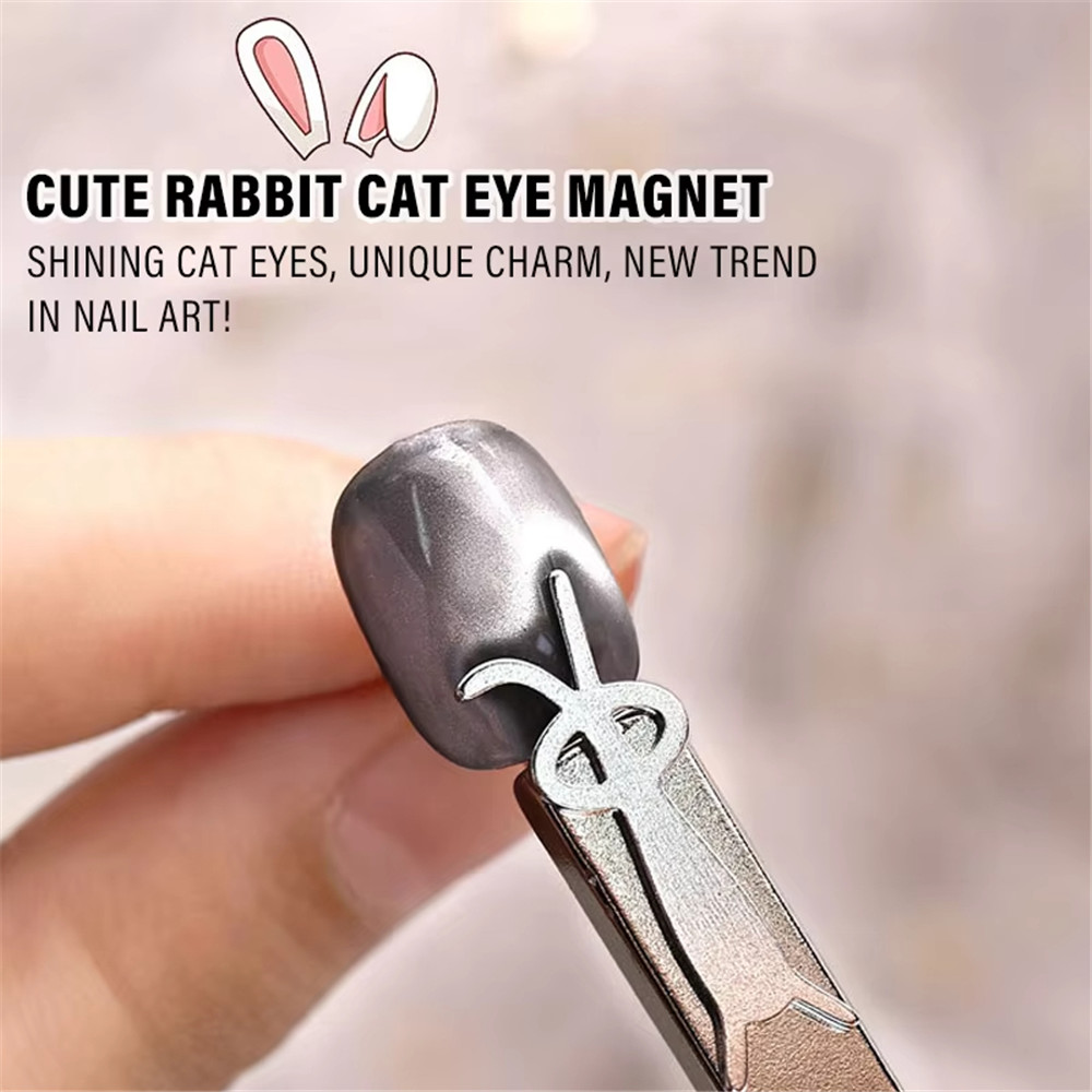 Double Headed French Cat Eye N – обзор и цена Nail Art Love