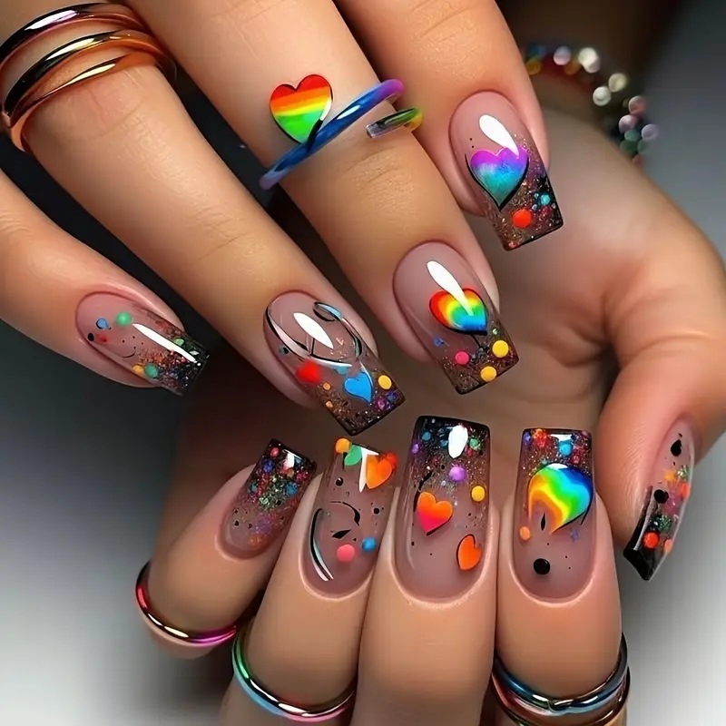 24PCS Nude Press on Nails Shor – обзор и цена Nail Art Love