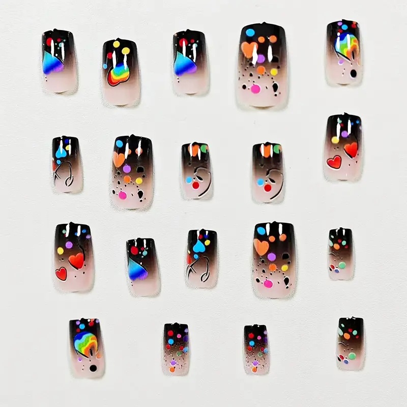 24PCS Nude Press on Nails Shor – обзор и цена Nail Art Love