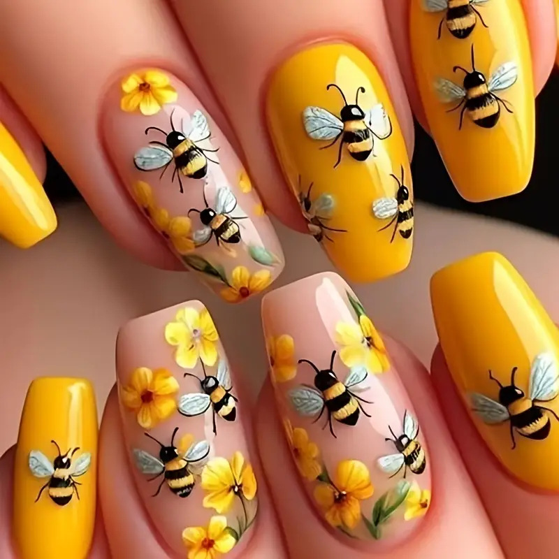 24PCS Nude Press on Nails Shor – обзор и цена Nail Art Love