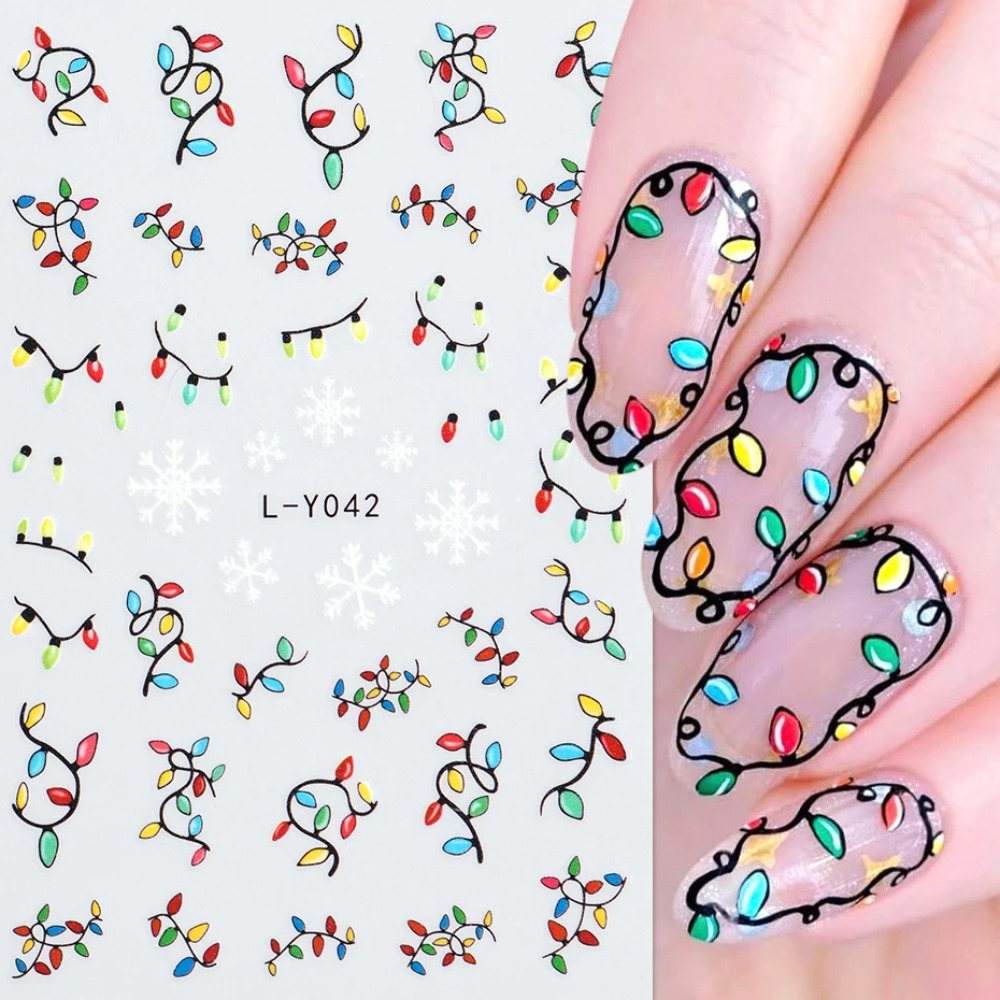 Luminous Lanterns Christmas Na – обзор и цена Nail Art For Men