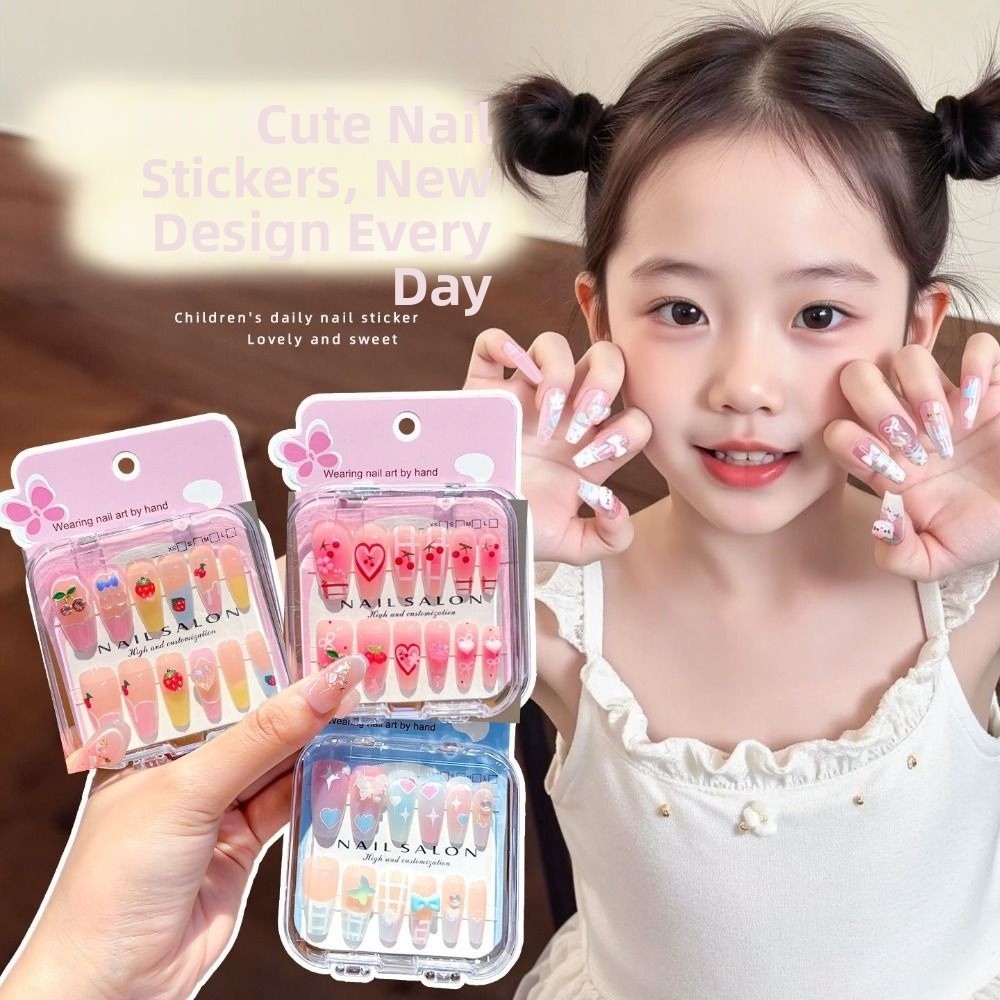 Hot Cartoon Children Wearing N – обзор и цена Nail Art Love