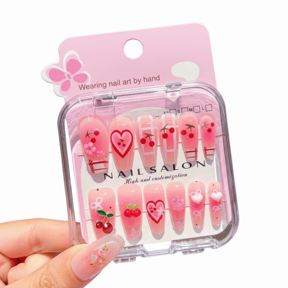 Hot Cartoon Children Wearing N – обзор и цена Nail Art Love