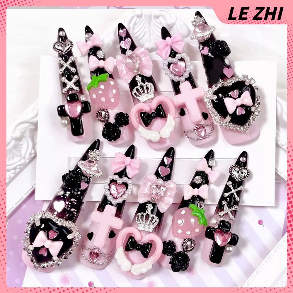 Cartoon Stiletto Cute Rabbit P – обзор и цена Nail Art Love