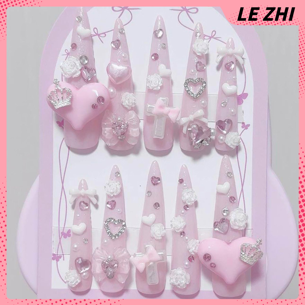 Cartoon Stiletto Cute Rabbit P – обзор и цена Nail Art Love