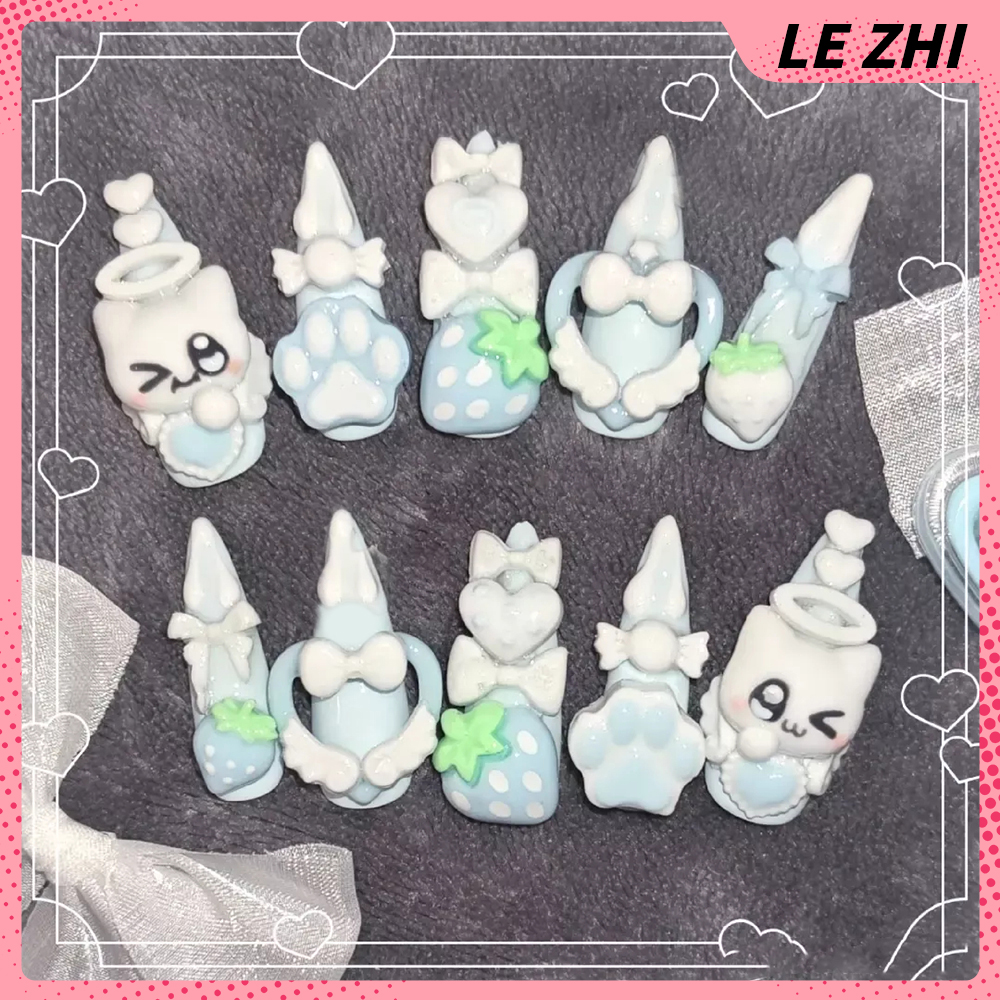 Cartoon Stiletto Cute Rabbit P – обзор и цена Nail Art Love