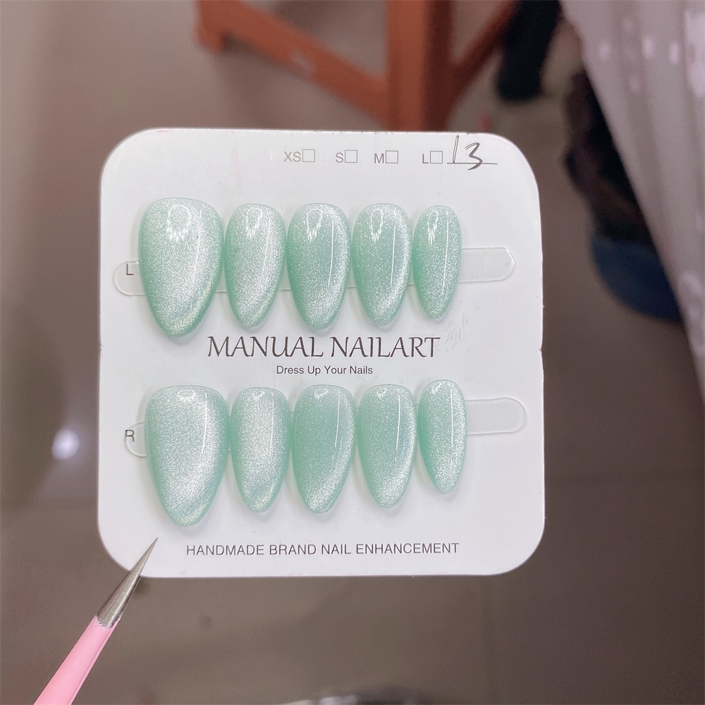 10pc Purely Handmade Wearable  – обзор и цена Nail Art Eye Cat