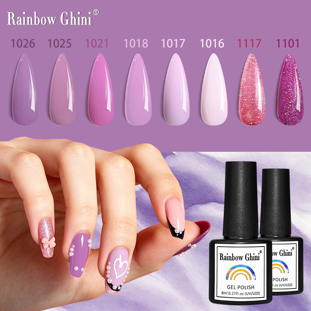 Rainbow Ghini 8ml Emerald Gree – обзор и цена Nail Art Emerald Green