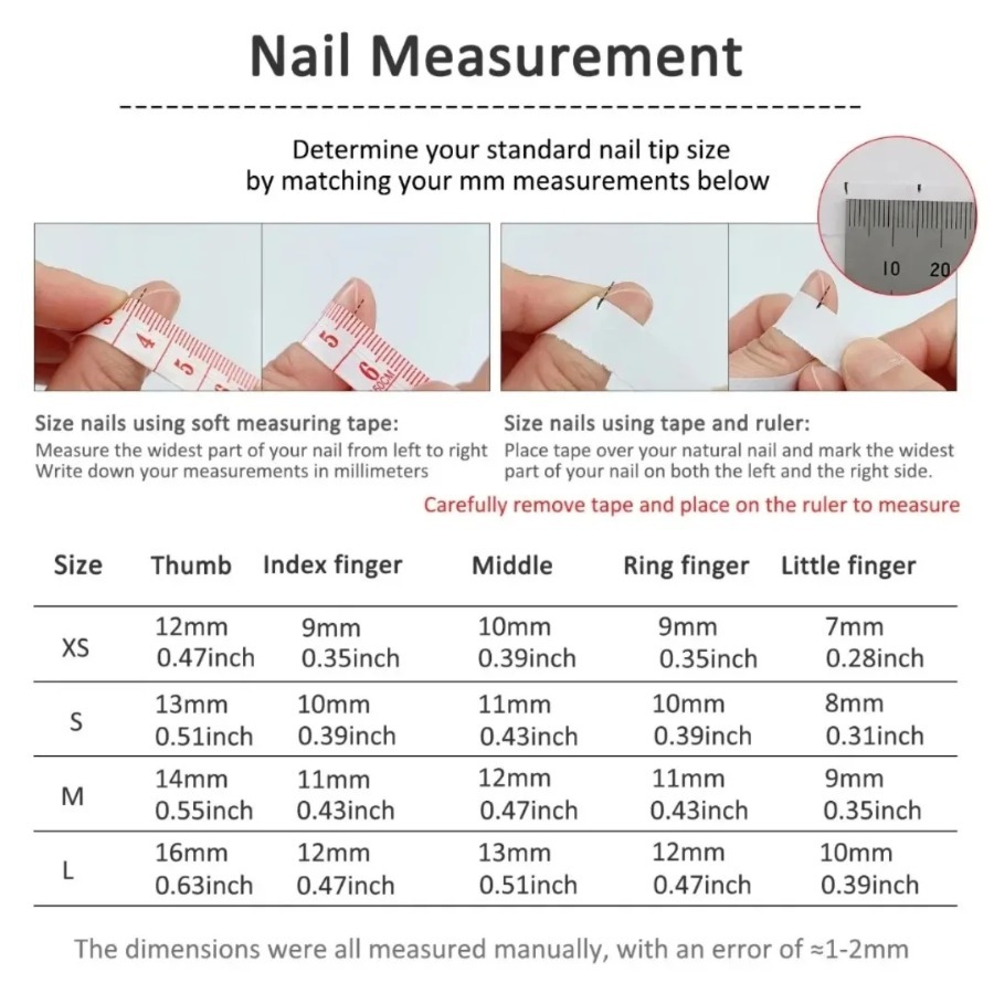 10Pcs Sweet Mid-length Ballet  – обзор и цена Nail Art Love