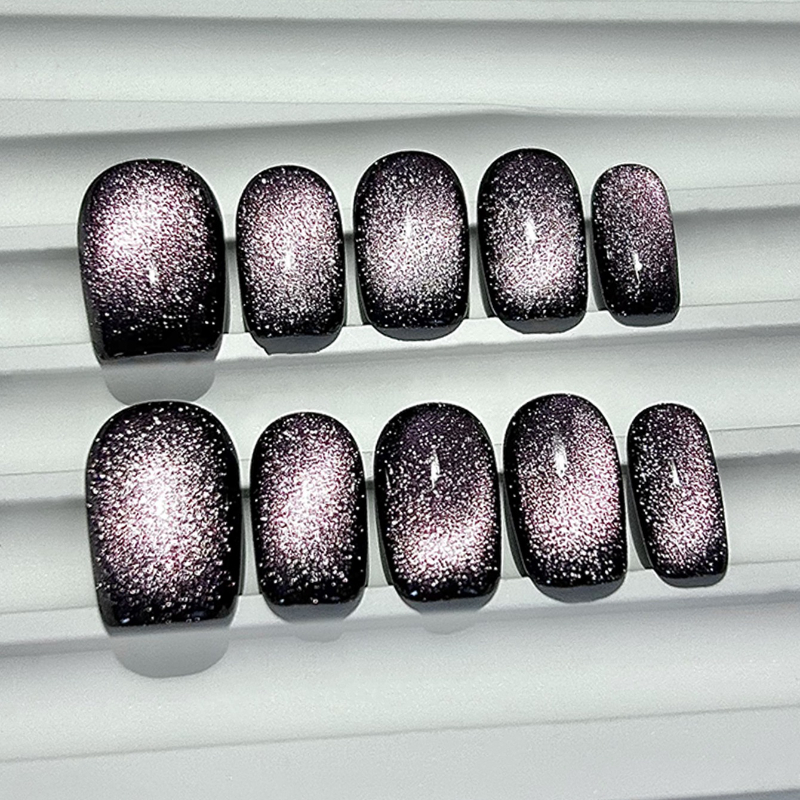 10 Pieces Mysterious Simple Sh – обзор и цена Nail Art Cat Eye Simple