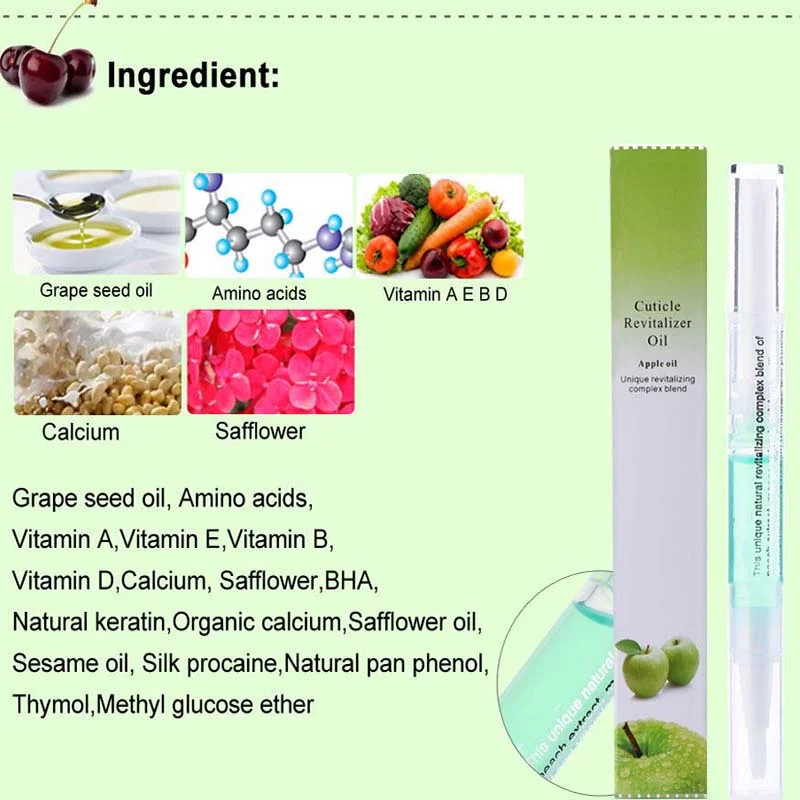 Nail Nutritional Oil Pen 9 Sce – обзор и цена Cuticle Oil Pen
