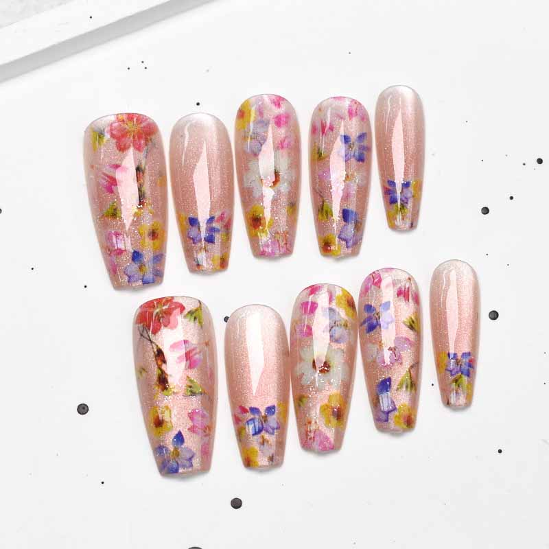 10Pcs Gentle Fairy Style Dopam – обзор и цена Nail Art Eye Cat