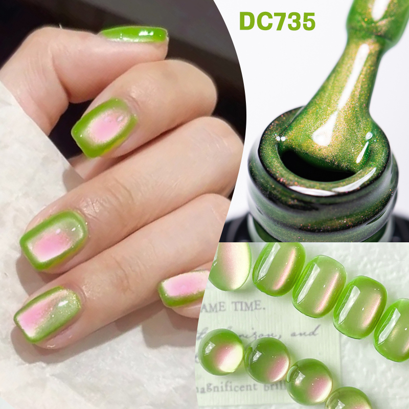 MTSSII 7ml Guava Cat Magnetic  – обзор и цена Nail Art Emerald Green