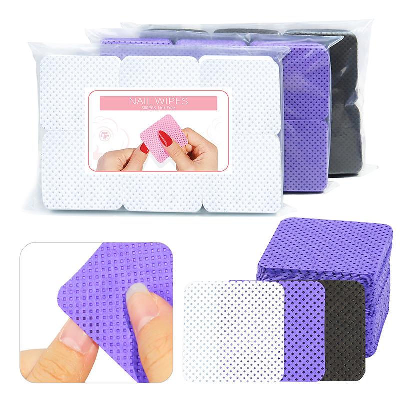 Lint Free Nail Wipes, 300 PCS  – обзор и цена Nail Art Ombre