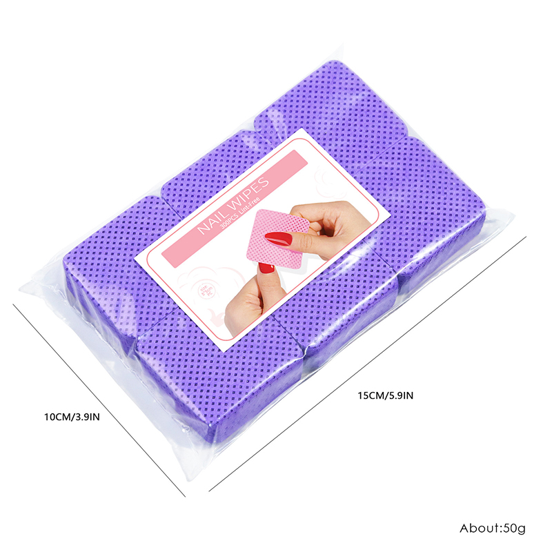 Lint Free Nail Wipes, 300 PCS  – обзор и цена Nail Art Ombre